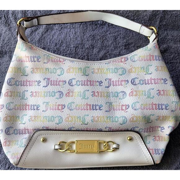 Juicy Couture Women’s White Color Mini Handbag - Picture 1 of 4